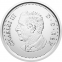 5 Cents 2023-2024, KM# 3334, Canada, Charles III