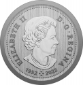 5 Cents 2023, RCM# 206339, Canada, Charles III