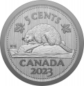 5 Cents 2023, RCM# 206339, Canada, Charles III
