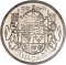 50 Cents 1948-1952, KM# 45, Canada, George VI