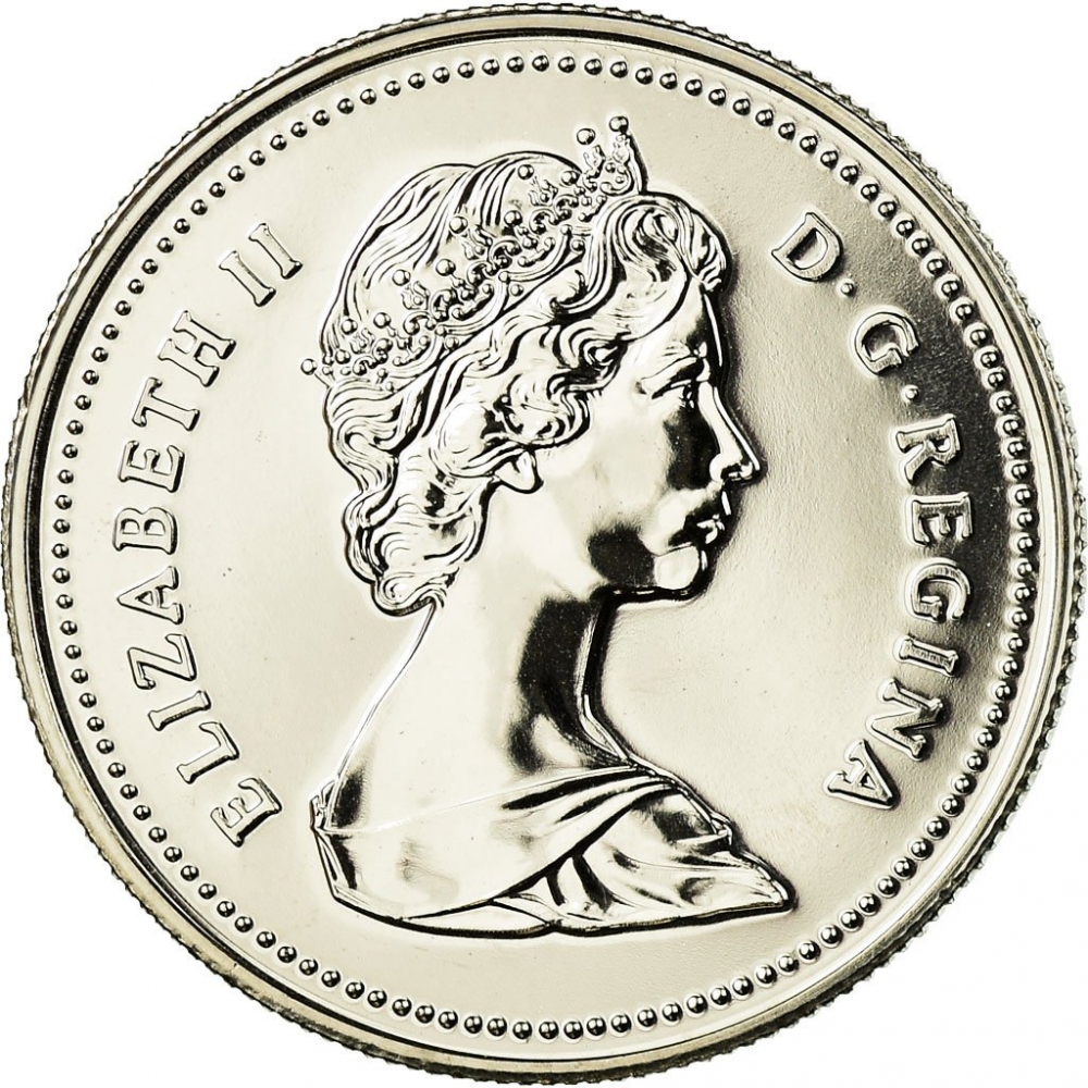 50 Cents 1968-1989, KM# 75, Canada, Elizabeth II