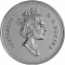 50 Cents 1992, KM# 208, Canada, Elizabeth II, 125th Anniversary of the Canadian Confederation
