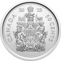 50 Cents 2023, KM# 3339, Canada, Charles III
