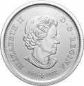 50 Cents 2023, RCM# 202193, Canada, Charles III