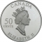 50 Cents 2001, KM# 420, Canada, Elizabeth II, Festivals of the Canada, Quebec Winter Carnival