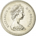 1 Dollar 1974, KM# 88, Canada, Elizabeth II, 100th Anniversary of Winnipeg