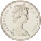 1 Dollar 1971, KM# 79, Canada, Elizabeth II, 100th Anniversary of the Accession of British Columbia