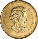1 Dollar 2010, KM# 1046, Canada, Elizabeth II, 100th Anniversary of the Saskatchewan Roughriders