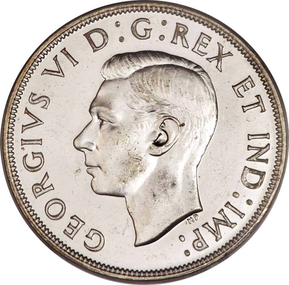 1 Dollar 1937-1947, KM# 37, Canada, George VI