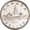 1 Dollar 1937-1947, KM# 37, Canada, George VI
