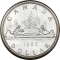 1 Dollar 1965-1966, KM# 64, Canada, Elizabeth II