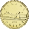 1 Dollar 1990-2003, KM# 186, Canada, Elizabeth II