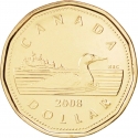 1 Dollar 2003-2012, KM# 495, Canada, Elizabeth II