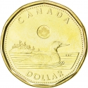 1 Dollar 2012-2022, KM# 1255, Canada, Elizabeth II