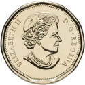 1 Dollar 2017, Canada, Elizabeth II, 100th Anniversary of the Toronto Maple Leafs