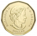 1 Dollar 2021, Canada, Elizabeth II, 125th Anniversary of the Klondike Gold Rush