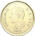 1 Dollar 2023, KM# 3345, Canada, Charles III