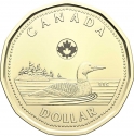 1 Dollar 2023, KM# 3345, Canada, Charles III