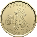 1 Dollar 2023, RCM# 205712, Canada, Charles III, Baby
