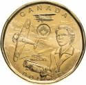 1 Dollar 2023, Canada, Charles III, Elsie MacGill