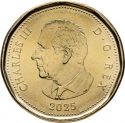 1 Dollar 2025, Canada, Charles III, 150th Anniversary of the Supreme Court of Canada