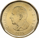 1 Dollar 2025, Canada, Charles III, 150th Anniversary of the Supreme Court of Canada
