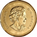 1 Dollar 2004, KM# 513, Canada, Elizabeth II, Lucky Loonie, Athens 2004 Summer Olympics
