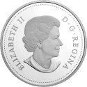 1 Dollar 2017, KM# 2314a, Canada, Elizabeth II, 150th Anniversary of the Canadian Confederation, Our Home and Native Land