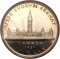 1 Dollar 1939, KM# 38, Canada, George VI, Royal Visit, 1939 Royal Tour of Canada