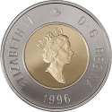 2 Dollars 1996-2003, KM# 270, Canada, Elizabeth II