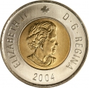 2 Dollars 2003-2006, KM# 496, Canada, Elizabeth II