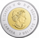 2 Dollars 2017, KM# 2325, Canada, Elizabeth II, 100th Anniversary of the Battle of Vimy Ridge