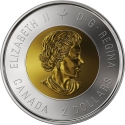 2 Dollars 2018, KM# 2580.2, Canada, Elizabeth II, 100th Anniversary of the Armistice of 11 November 1918