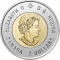 2 Dollars 2020, Canada, Elizabeth II, 100th Anniversary of Birth of Bill Reid