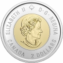 2 Dollars 2021, Canada, Elizabeth II, Discovery of Insulin