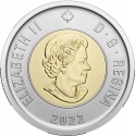 2 Dollars 2022, Canada, Elizabeth II, 50th Anniversary of the Summit Series