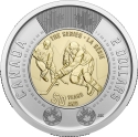 2 Dollars 2022, Canada, Elizabeth II, 50th Anniversary of the Summit Series