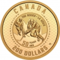 200 Dollars 2022, RCM# 205629, Canada, Elizabeth II, 50th Anniversary of the Summit Series