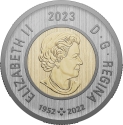 2 Dollars 2023, RCM# 206339, Canada, Charles III