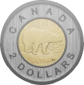 2 Dollars 2023, RCM# 206339, Canada, Charles III