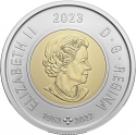 2 Dollars 2023, Canada, Charles III