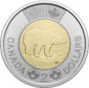 2 Dollars 2023, Canada, Charles III