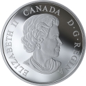20 Dollars 2019, Canada, Elizabeth II, 50th Anniversary of the 