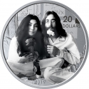 20 Dollars 2019, Canada, Elizabeth II, 50th Anniversary of the 