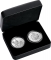 20 Dollars 2021, RCM# 200060, Canada, Elizabeth II, 95th Anniversary of Birth of Elizabeth II, Two-coin Proof set
