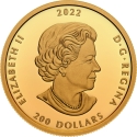 200 Dollars 2022, RCM# 205345, Canada, Charles III, 175th Anniversary of Birth of Alexander Graham Bell