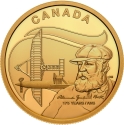 200 Dollars 2022, RCM# 205345, Canada, Charles III, 175th Anniversary of Birth of Alexander Graham Bell