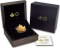 200 Dollars 2016, Canada, Elizabeth II, Maple Leaf Silhouette, Golden Maple Leaf, Box with the certificate