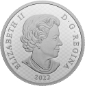 30 Dollars 2022, RCM# 205549, Canada, Elizabeth II, 50th Anniversary of the Summit Series