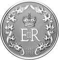 300 Dollars 2022, Canada, Elizabeth II, 70th Anniversary of the Accession of Elizabeth II to the Throne, Platinum Jubilee